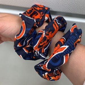 Handmade bears scrunchies